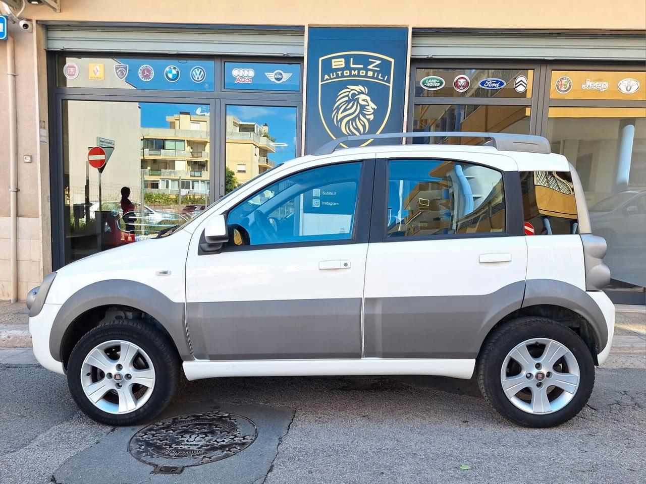 Fiat Panda 1.3 MJT 16V DPF 4x4 Cross