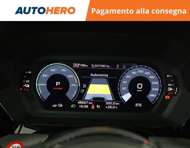 AUDI A3 SPB 40 TFSI e S tronic Business Advanced