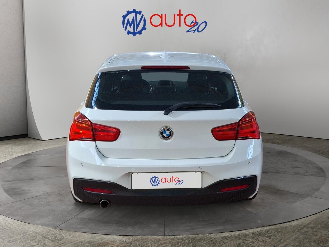 Bmw 114 114d 5p. Msport full optional bianco perla