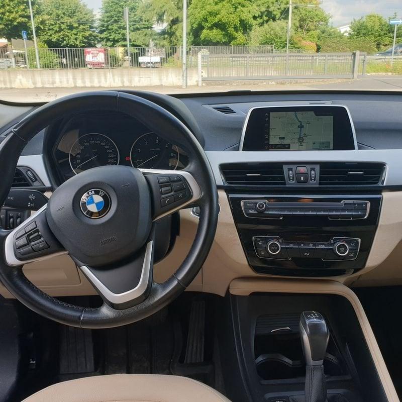 BMW X1 sDrive 18d 2.0 Advantage AT 150 CV