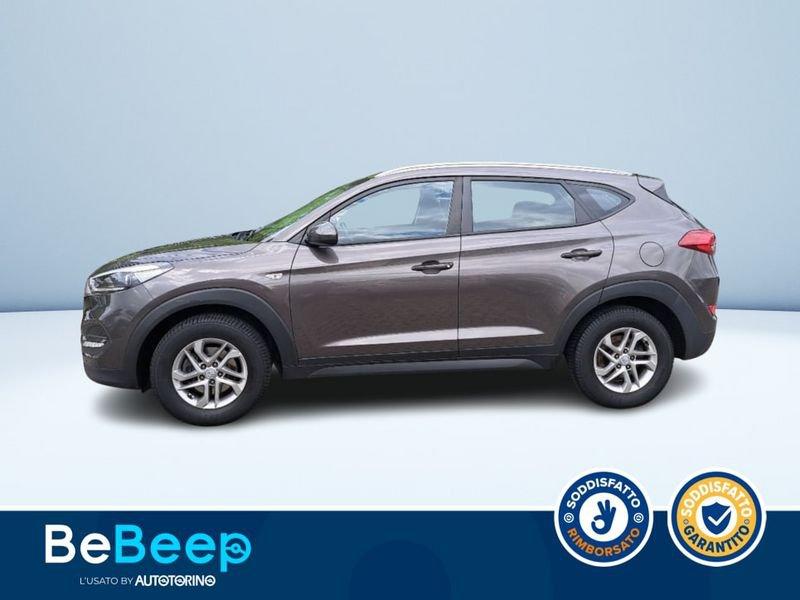 Hyundai Tucson 1.7 CRDI CLASSIC 2WD 115CV