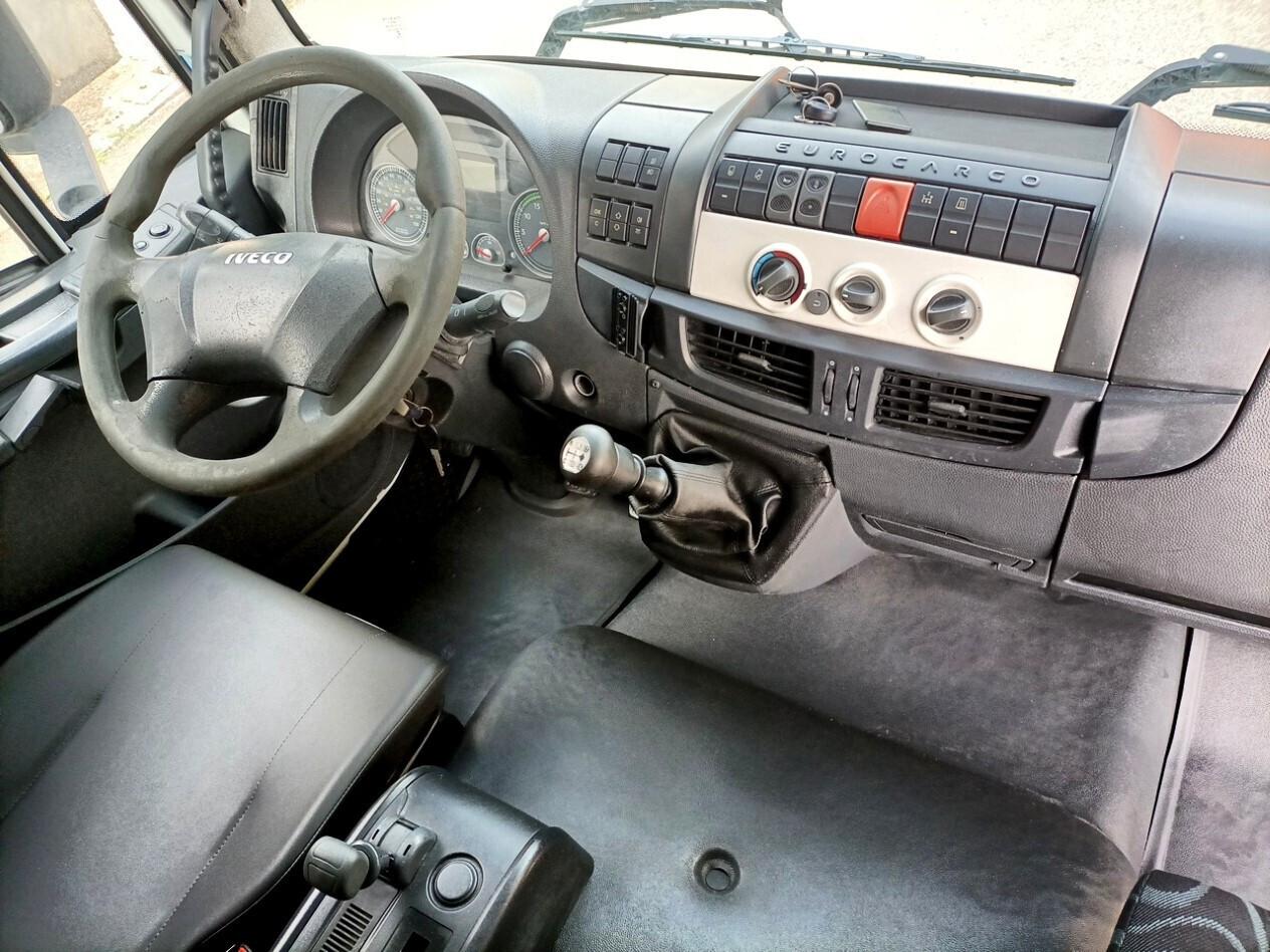 IVECO EUROCARGO 180E28 centina registrabile