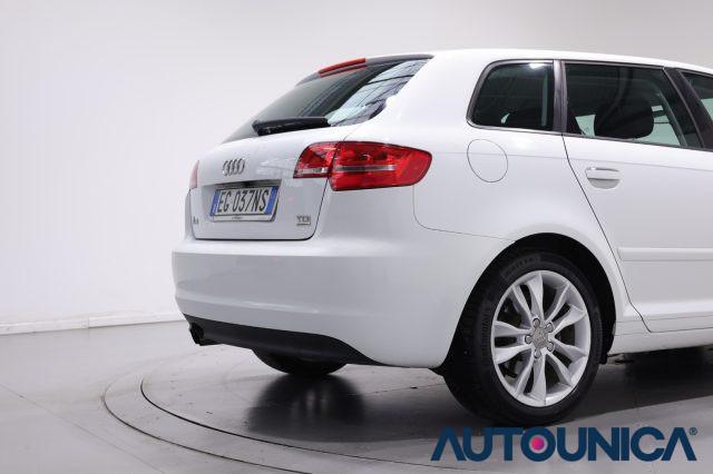 AUDI A3 SPB 2.0 TDI 170 CV QUATTRO AMBITION