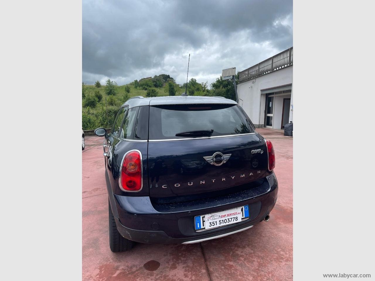 MINI Mini Cooper D Countryman ALL4 Automatica