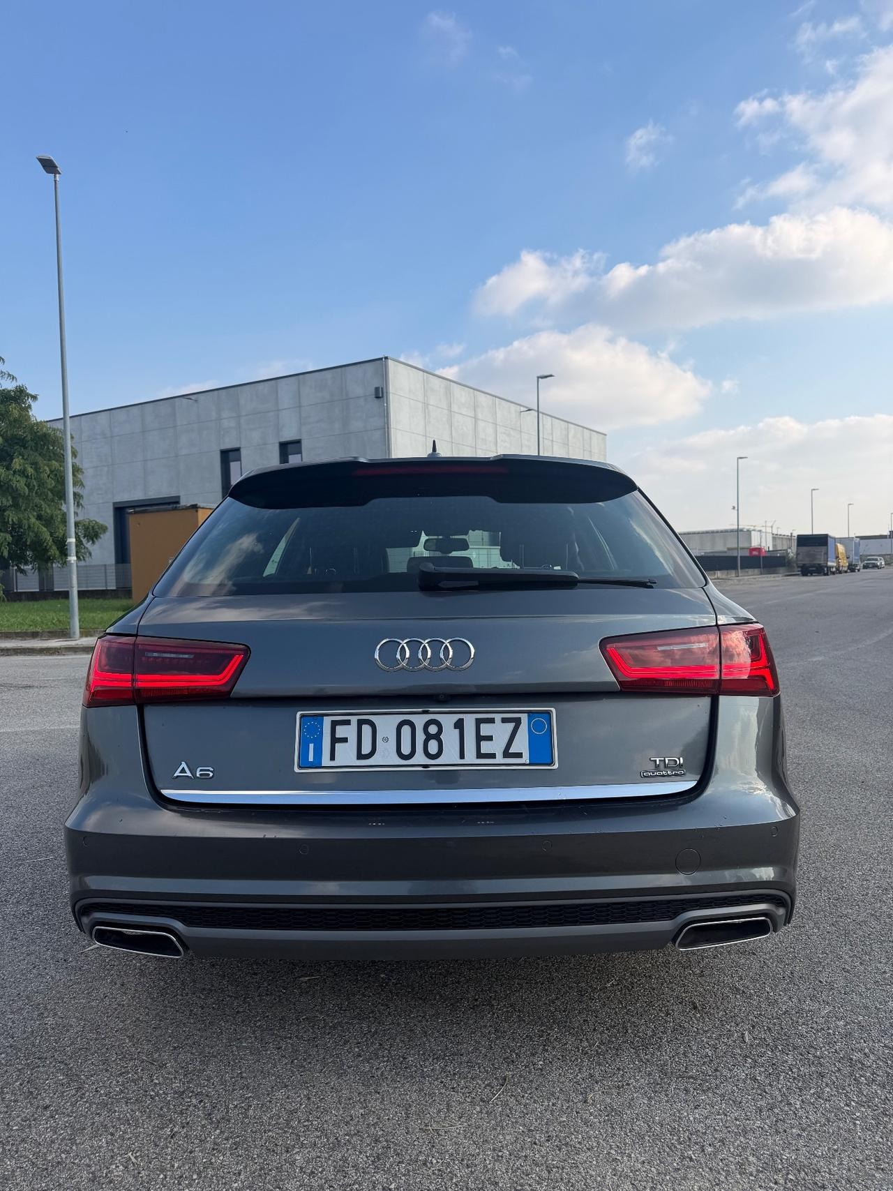 Audi A6 3.0 TDI quattro S tronic Business Plus