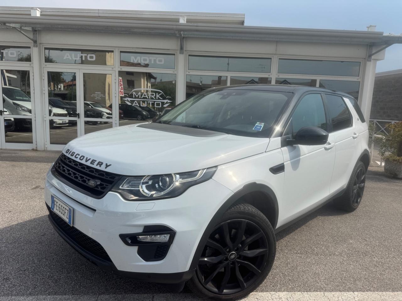 Land Rover Discovery Sport 2.0 TD4 180 CV HSE