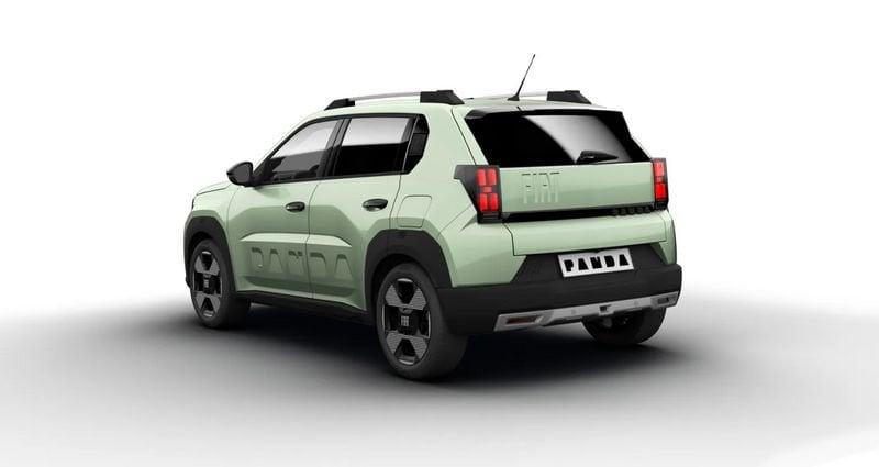 FIAT Grande Panda Benzina Benzina La Prima