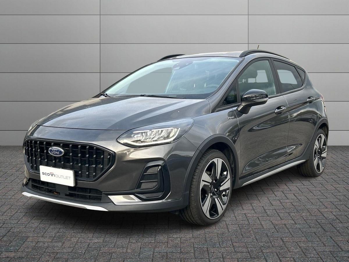 FORD Fiesta 7ª serie - Fiesta 1.0 Ecoboost Hybrid 125 CV DCT 5 po