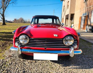 Triumph TR5 P.I. 2500cc Roadster 1968 - ISCRITTA A