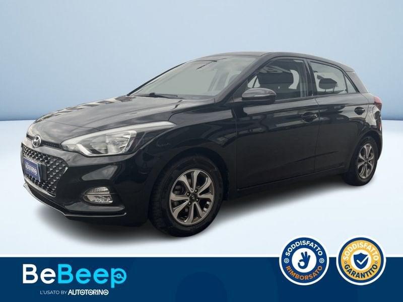 Hyundai i20 1.2 MPI TECH 75CV 5P