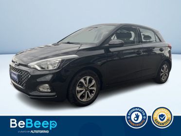 Hyundai i20 1.2 MPI TECH 75CV 5P