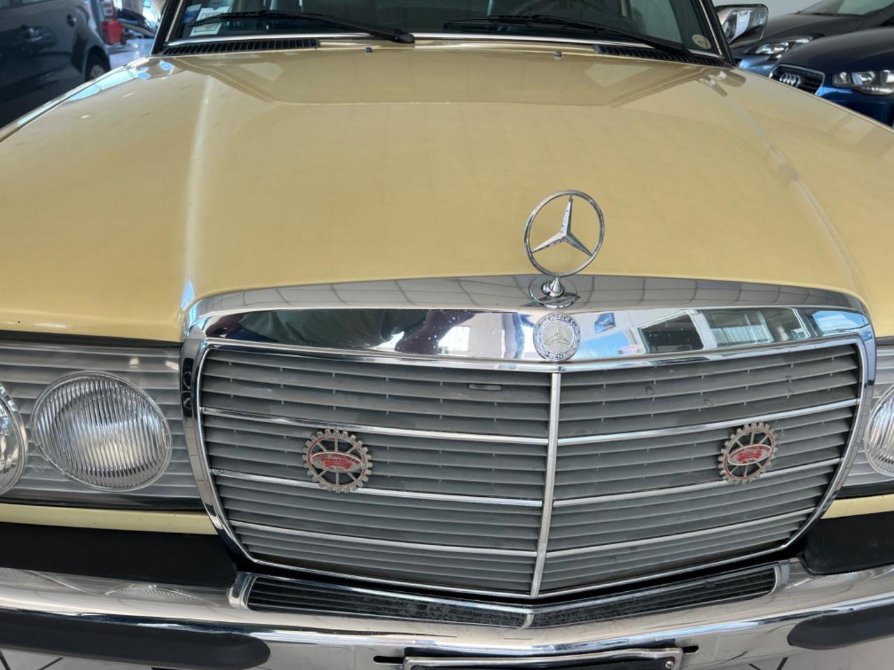 Mercedes-benz 200 D