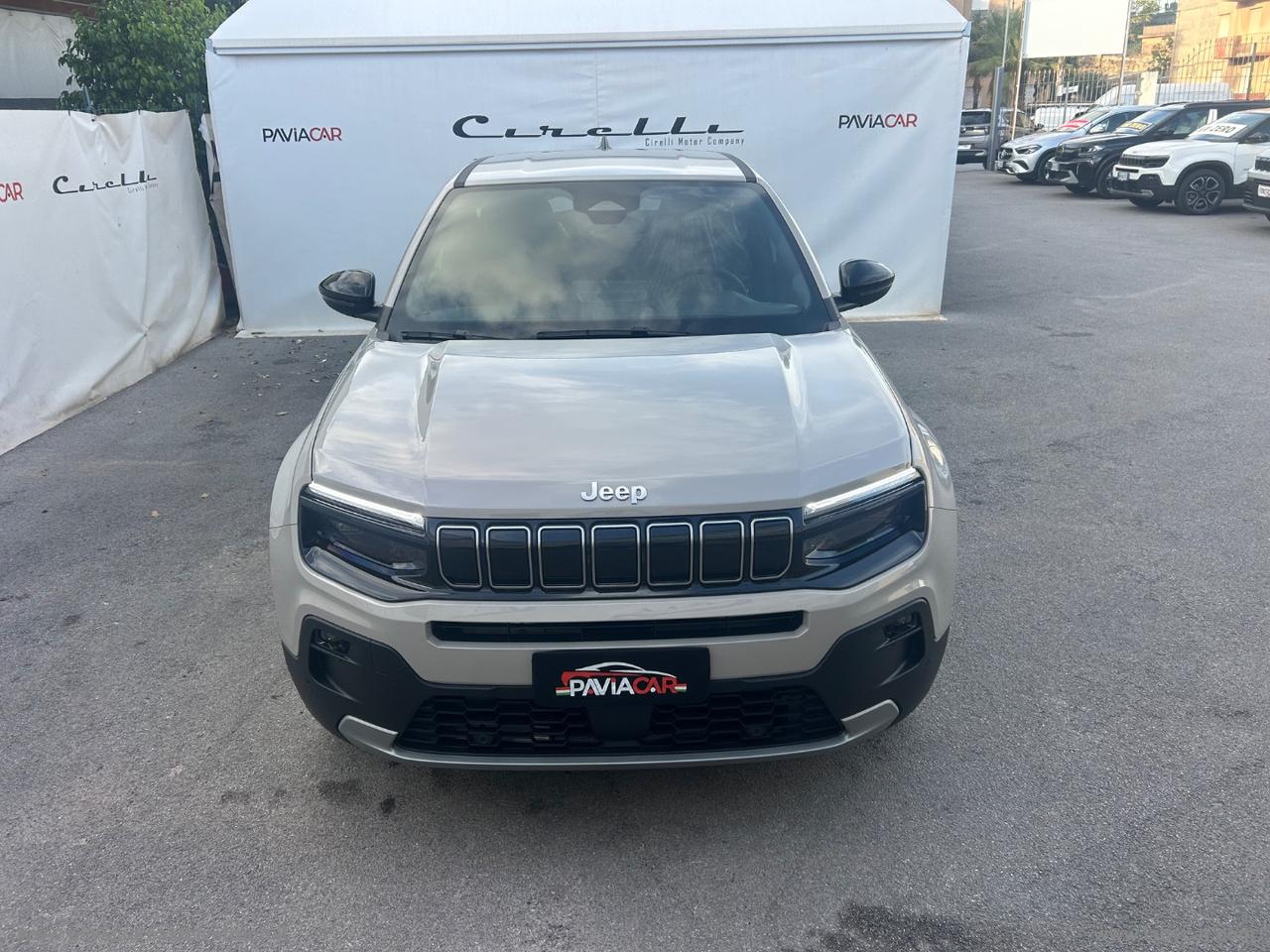 JEEP Avenger 1.2 Turbo 110CV e-Hybr. Summit KM/0