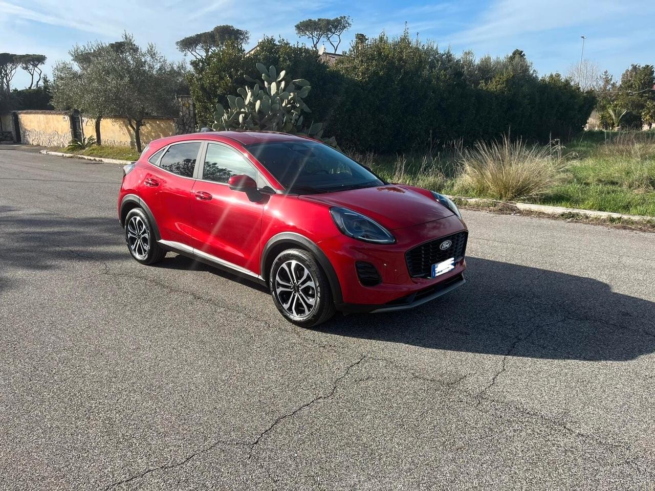 Ford Puma 1.0 EcoBoost Hybrid 125 CV S&S Titanium