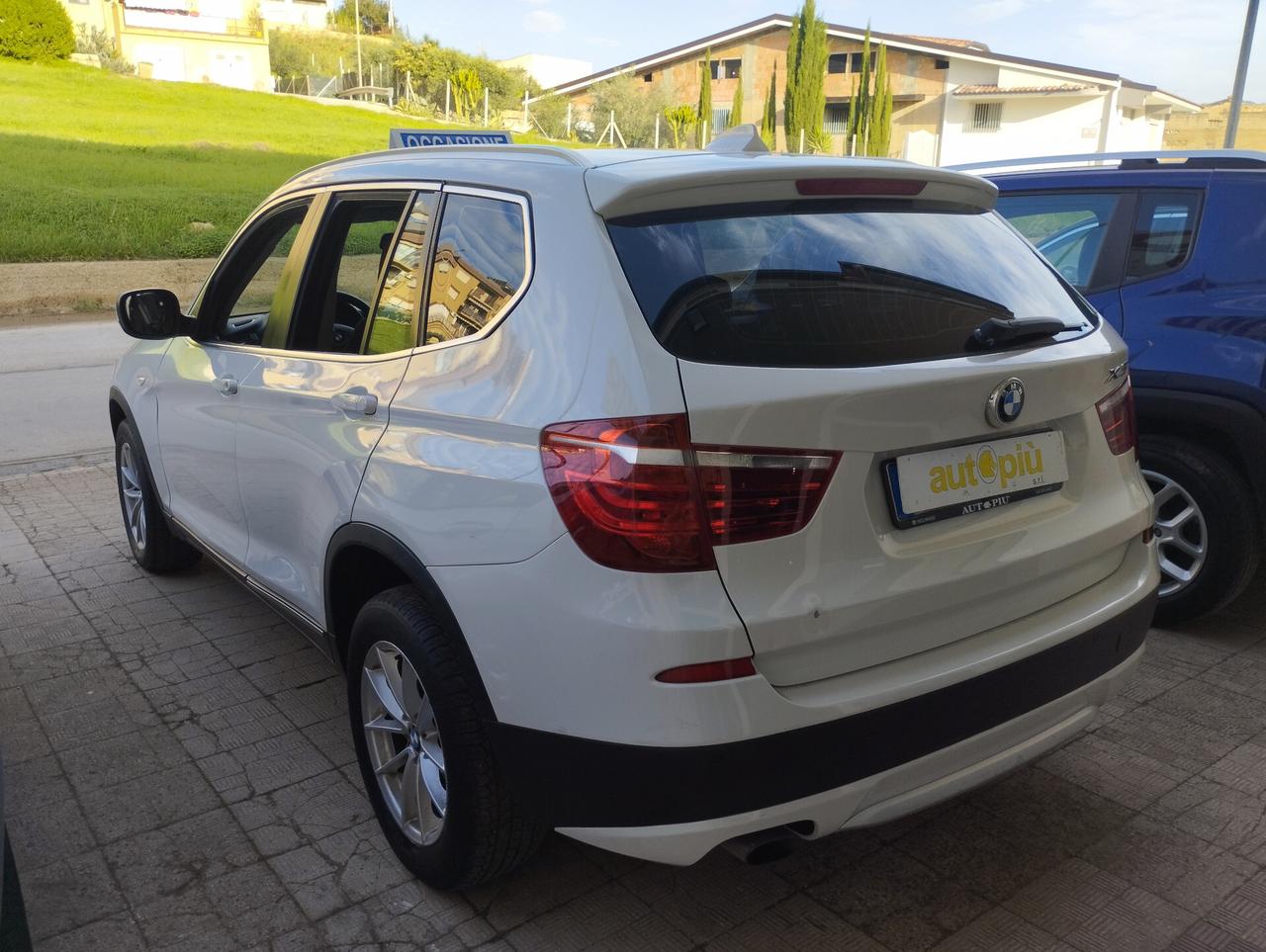 Bmw X3 sDrive18d Futura