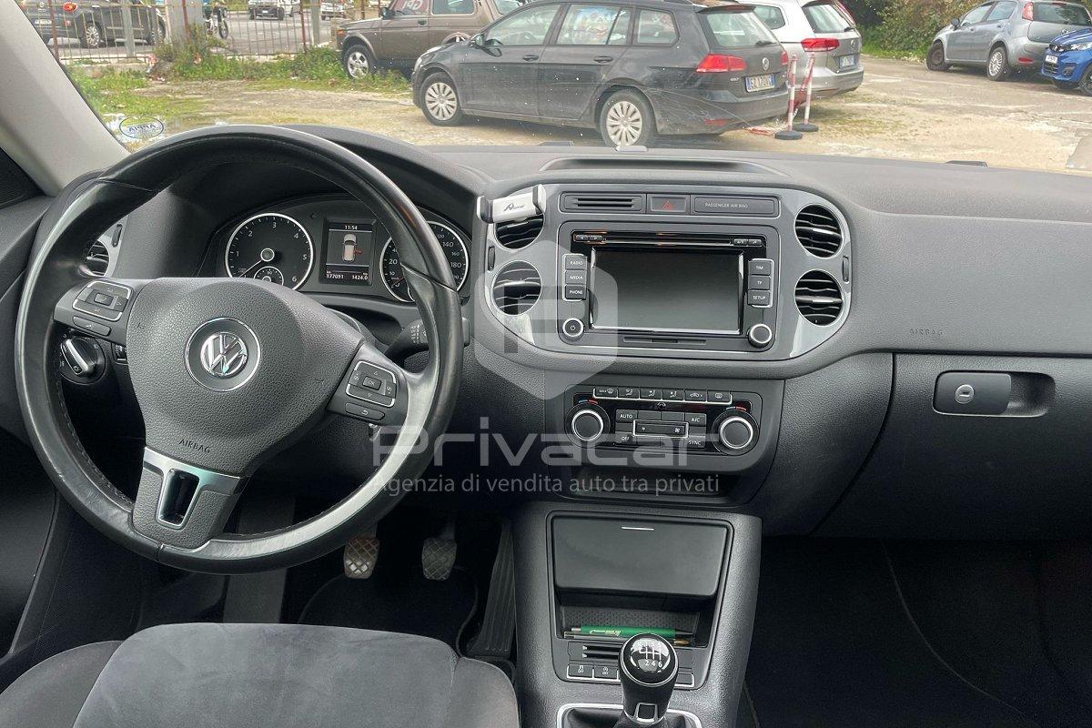 VOLKSWAGEN Tiguan 2.0 TDI 110 CV Business Trend & Fun BlueMotion Tech.