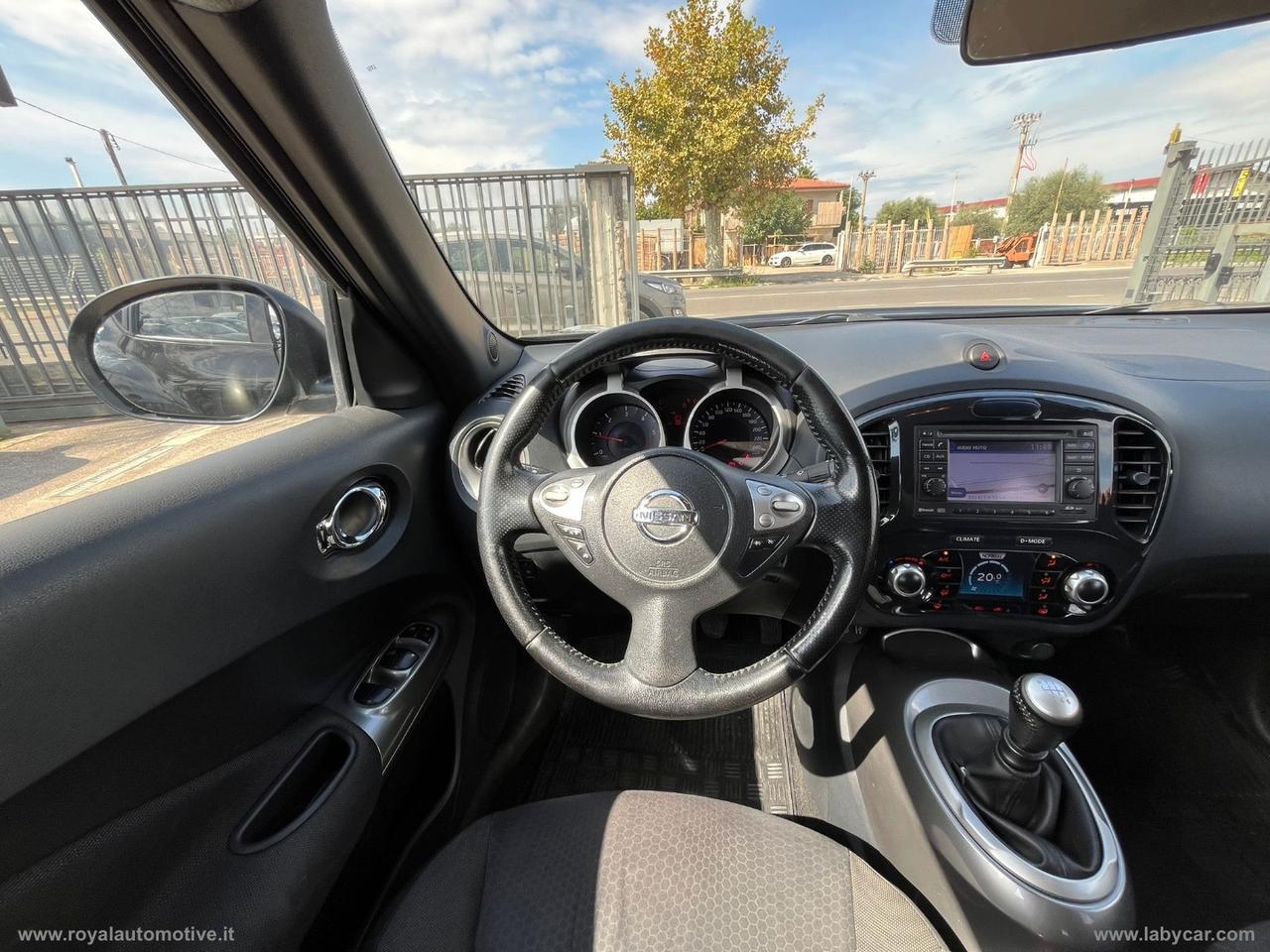 NISSAN Juke 1.5 dCi Tekna