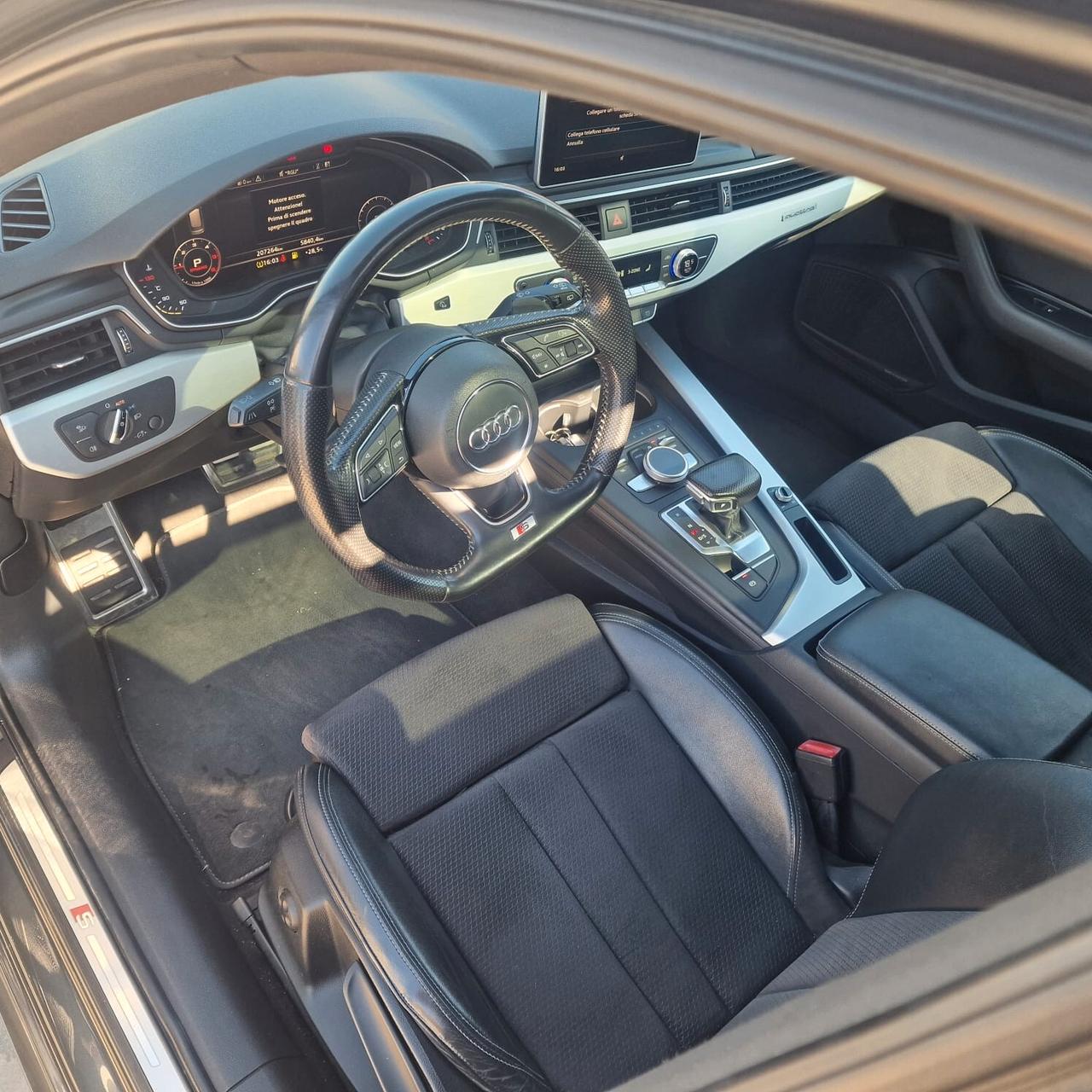 Audi A4 Avant 40 2.0 tdi S-line quattro 190cv s-tronic