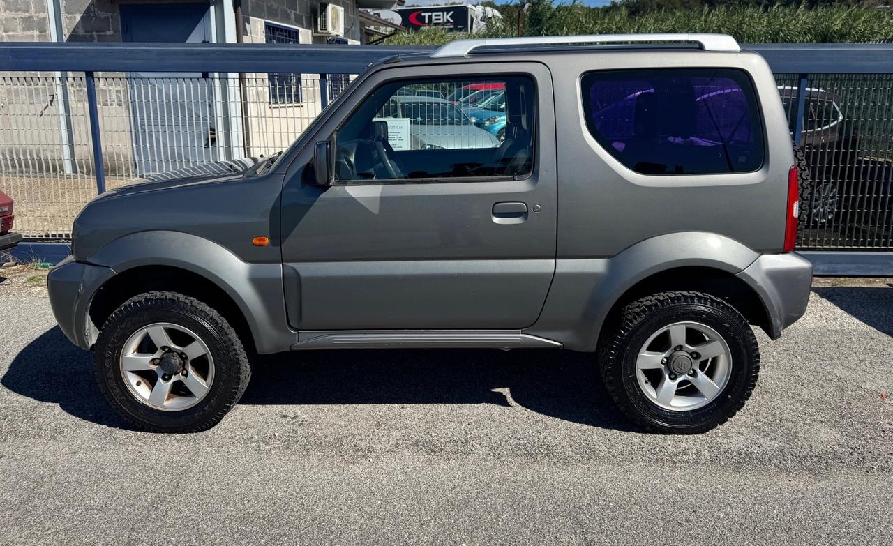 Suzuki Jimny 1.3i 16V cat 4WD JLX *IMPIANTO GPL*