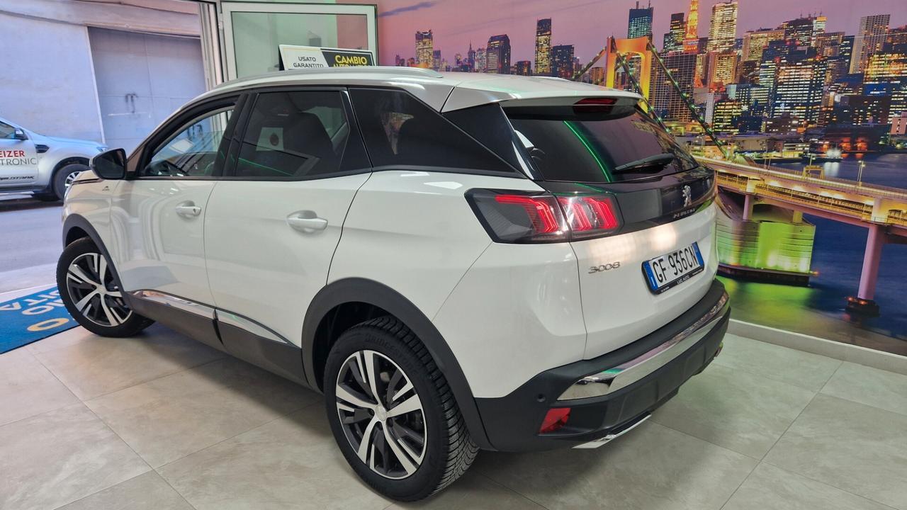 Peugeot 3008 BlueHDi 130 S&S EAT8 Active Pack