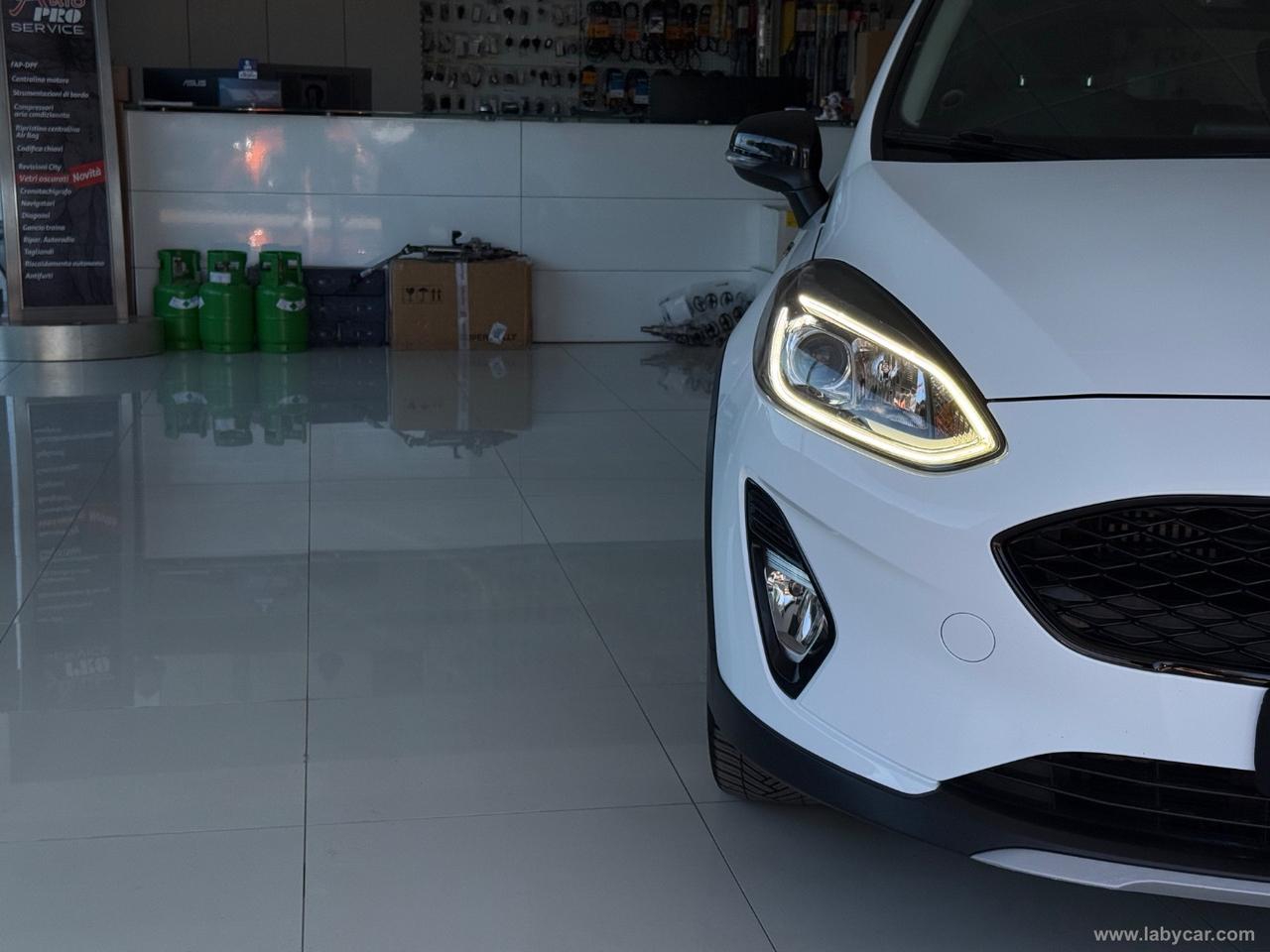 FORD Fiesta Active 1.0 Ecoboost 100 CV