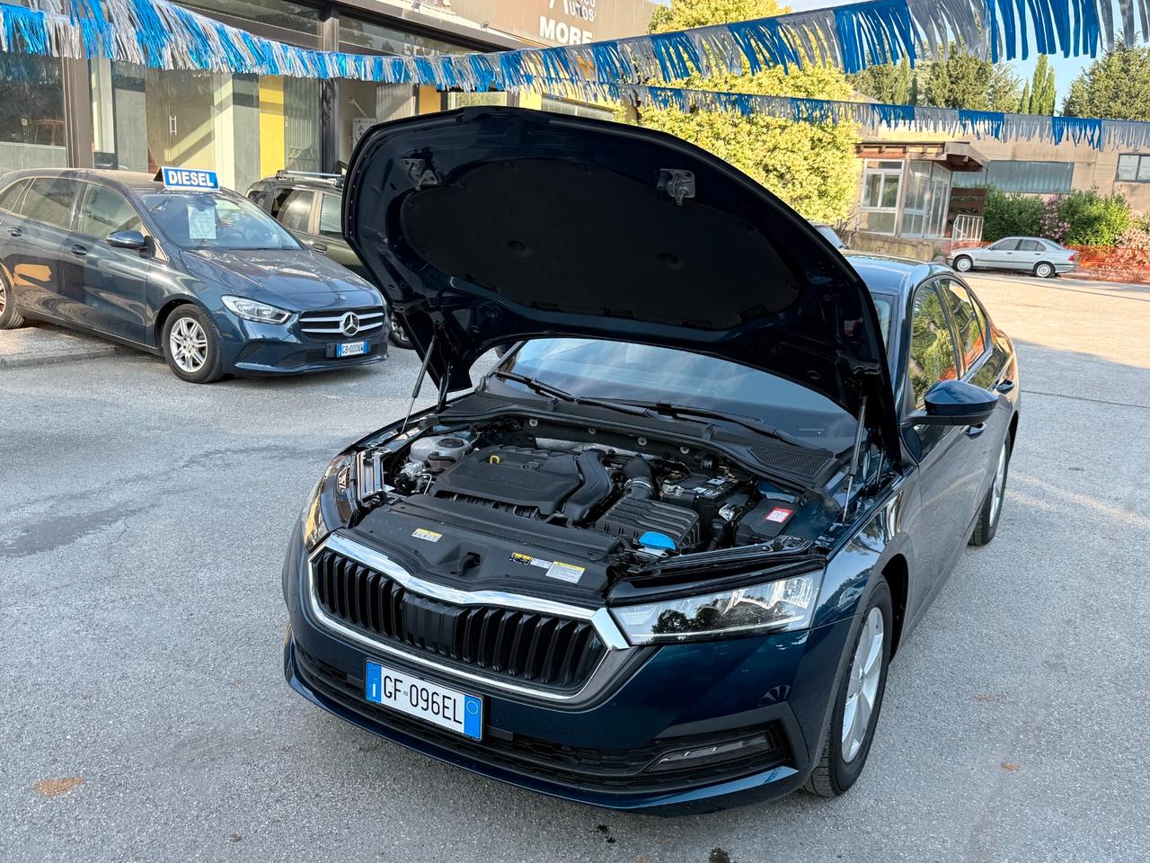 Skoda Octavia 1.5 G-TEC DSG Executive