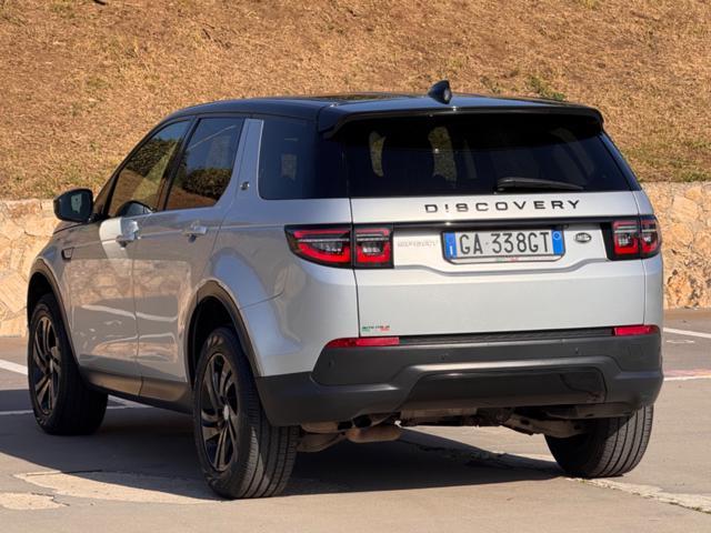 LAND ROVER Discovery Sport 2.0D I4 HYBRID 150 CV AWD AUTO S+PACK BLACK