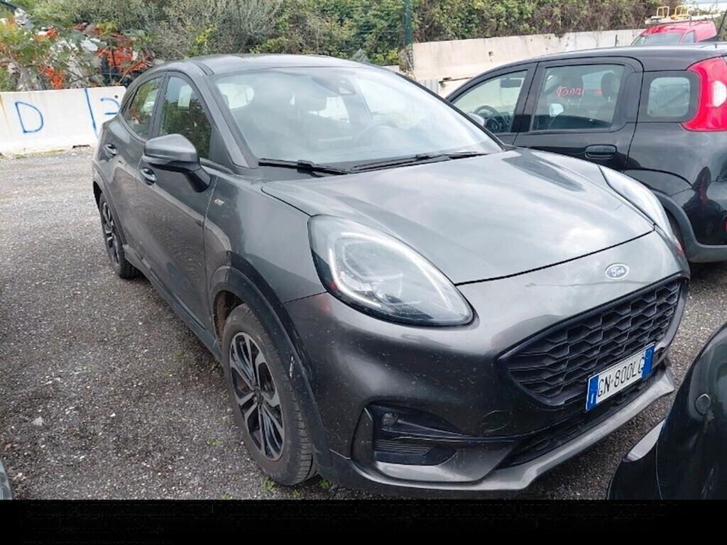 FORD PUMA 1.0 ECOBOOST HYBRID 125CV 6M. ST-LINE ( FARI LED - COCKPIT - NAVI - MIRROR - SENSORI POST. )