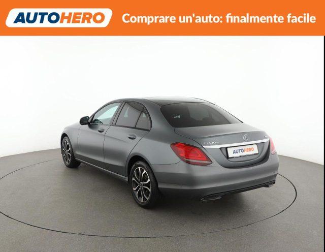 MERCEDES-BENZ C 220 d 4Matic Auto Sport Plus