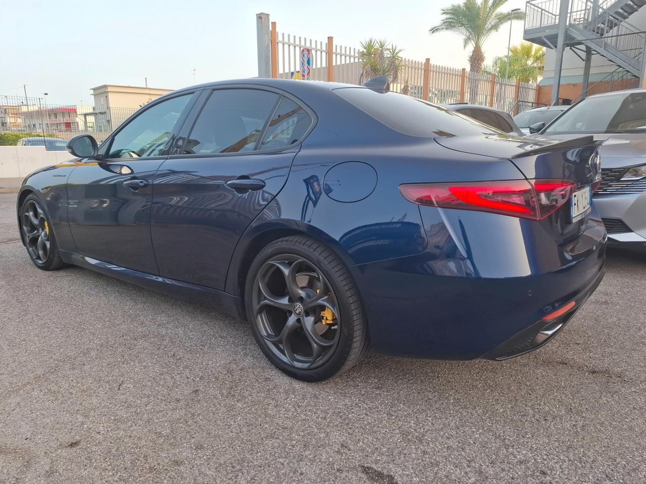 Alfa Romeo Giulia 2.2 allestimento " COMPETIZIONE "