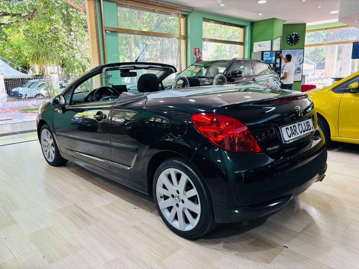 Peugeot 207CC 1.6 HDi 110CV Cabrio Coupè Féline Navi