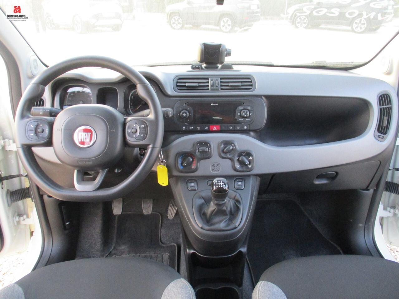 Fiat Panda 1.0 FireFly S&S Hybrid City Life 70cv 05/2022 KM55000