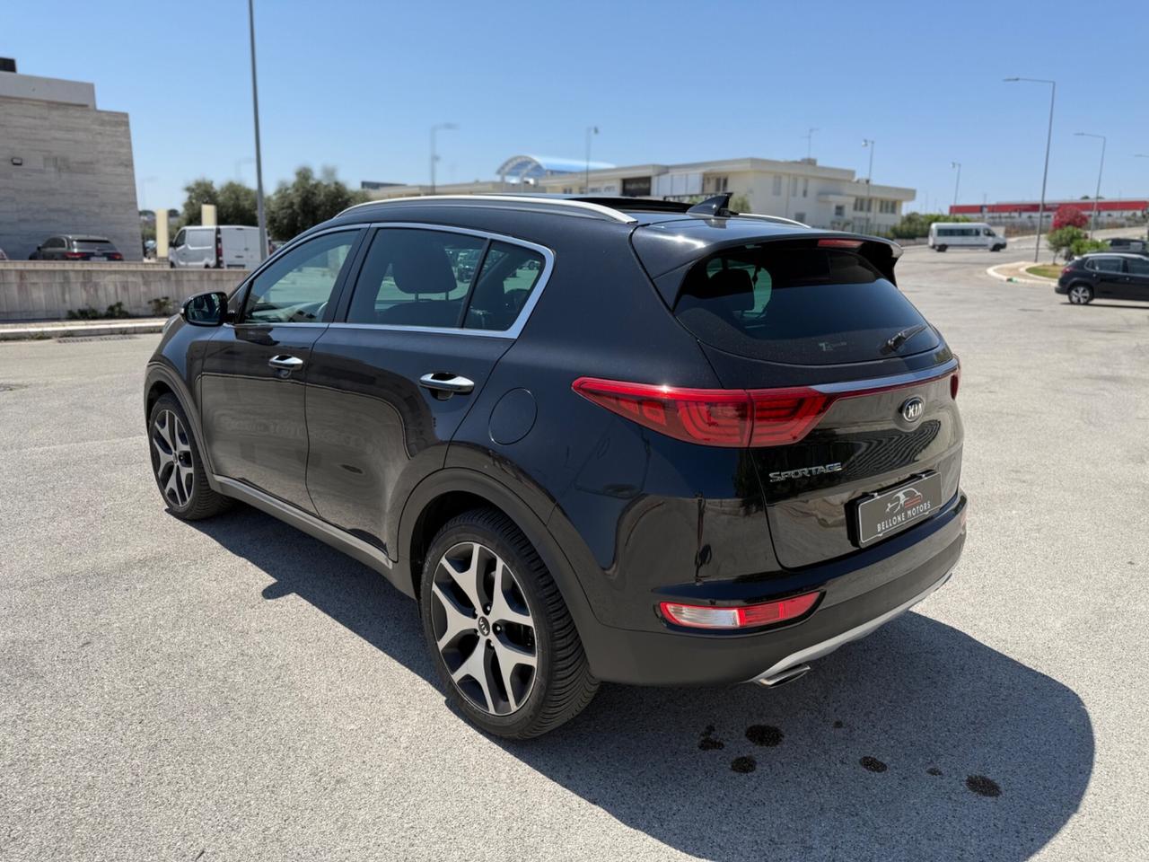 Kia Sportage 2.0 CRDI 185 CV AWD GT Line