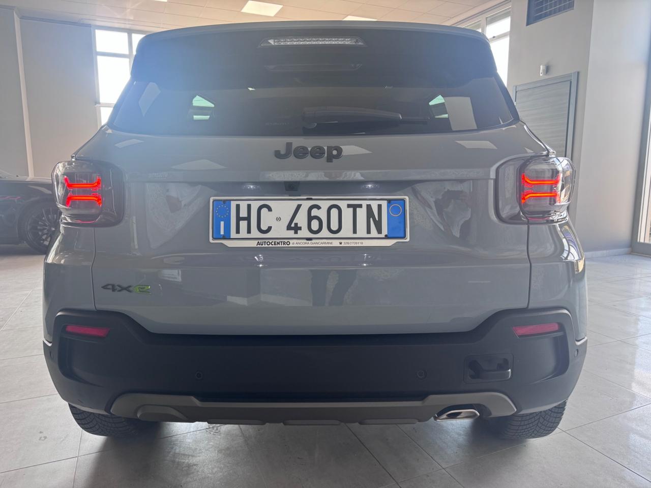 JEEP AVENGER 1.2 HYBRID 4XE NORTH FACE KM 3.000