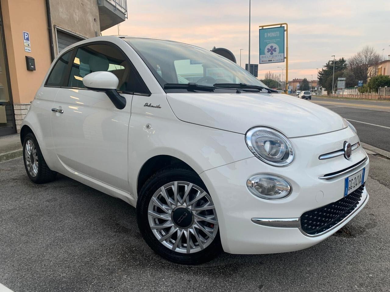 Fiat 500 "Dolcevita" Tetto Unicop. Neopat.