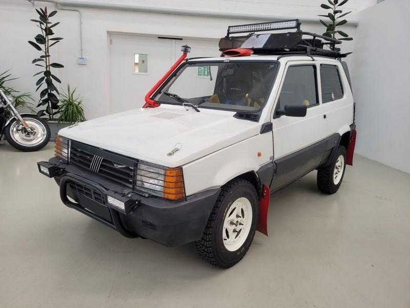 FIAT Panda 1100 i.e. cat 4x4 - PANDA RAID