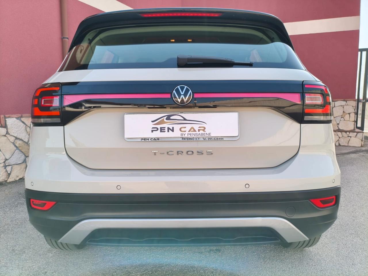 Volkswagen T-Cross 1.0 TSI Style BMT