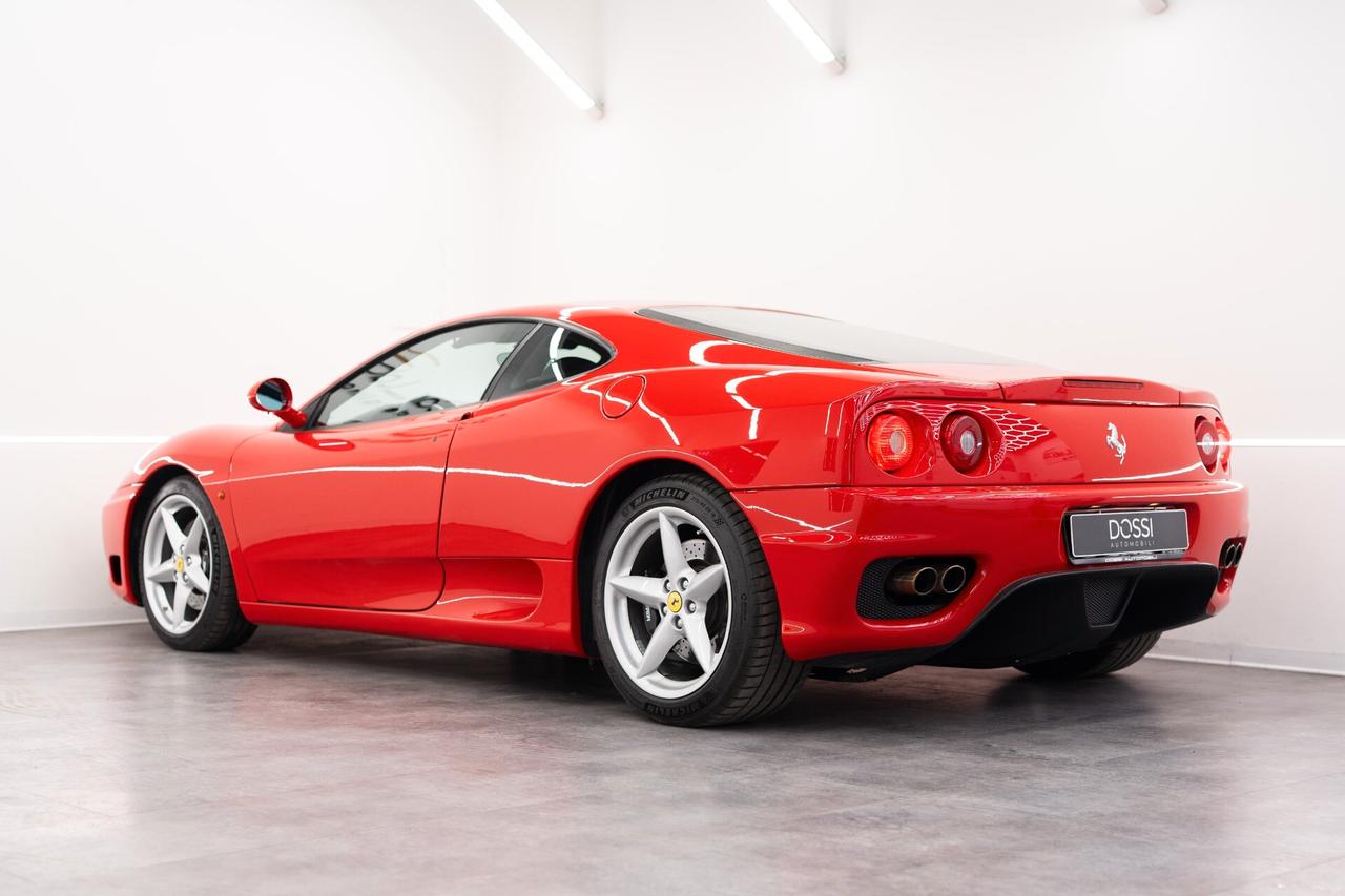 Ferrari 360 Modena MANUALE ASI