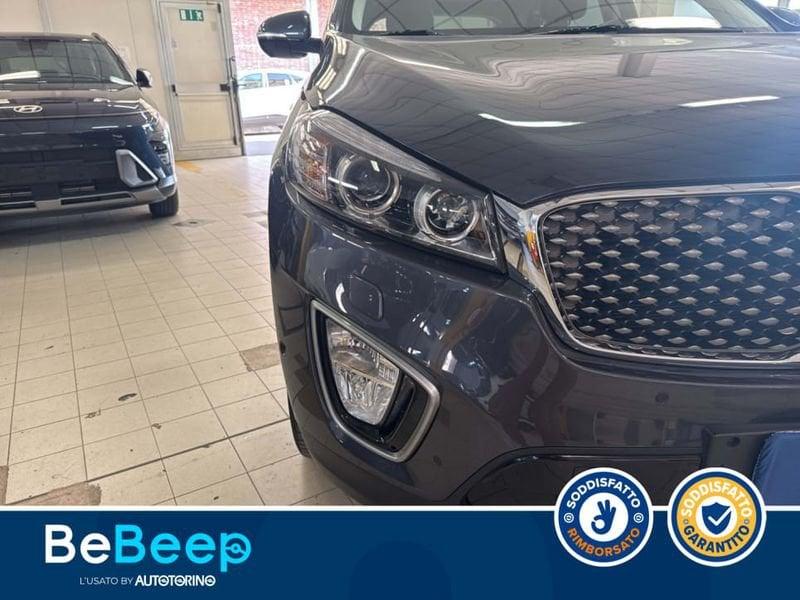 KIA Sorento 2.2 CRDI REBEL 4WD 7P.TI AUTO