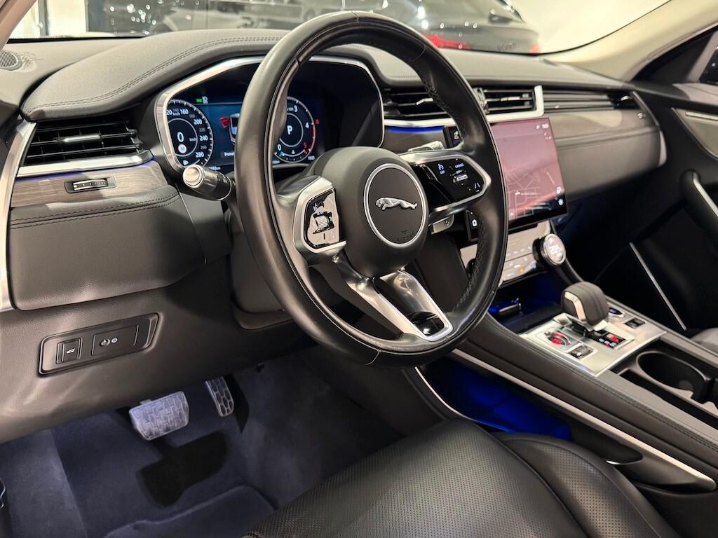 Jaguar F-Pace 2.0 D 163 CV AWD aut. SE