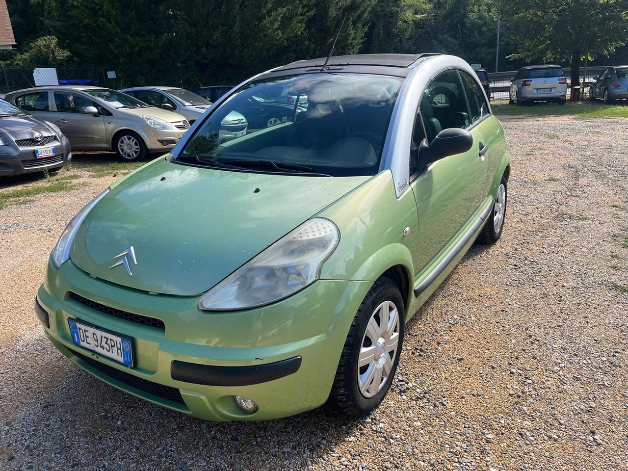 Citroen C3 Pluriel 1.4 HDi 70CV Exclusive