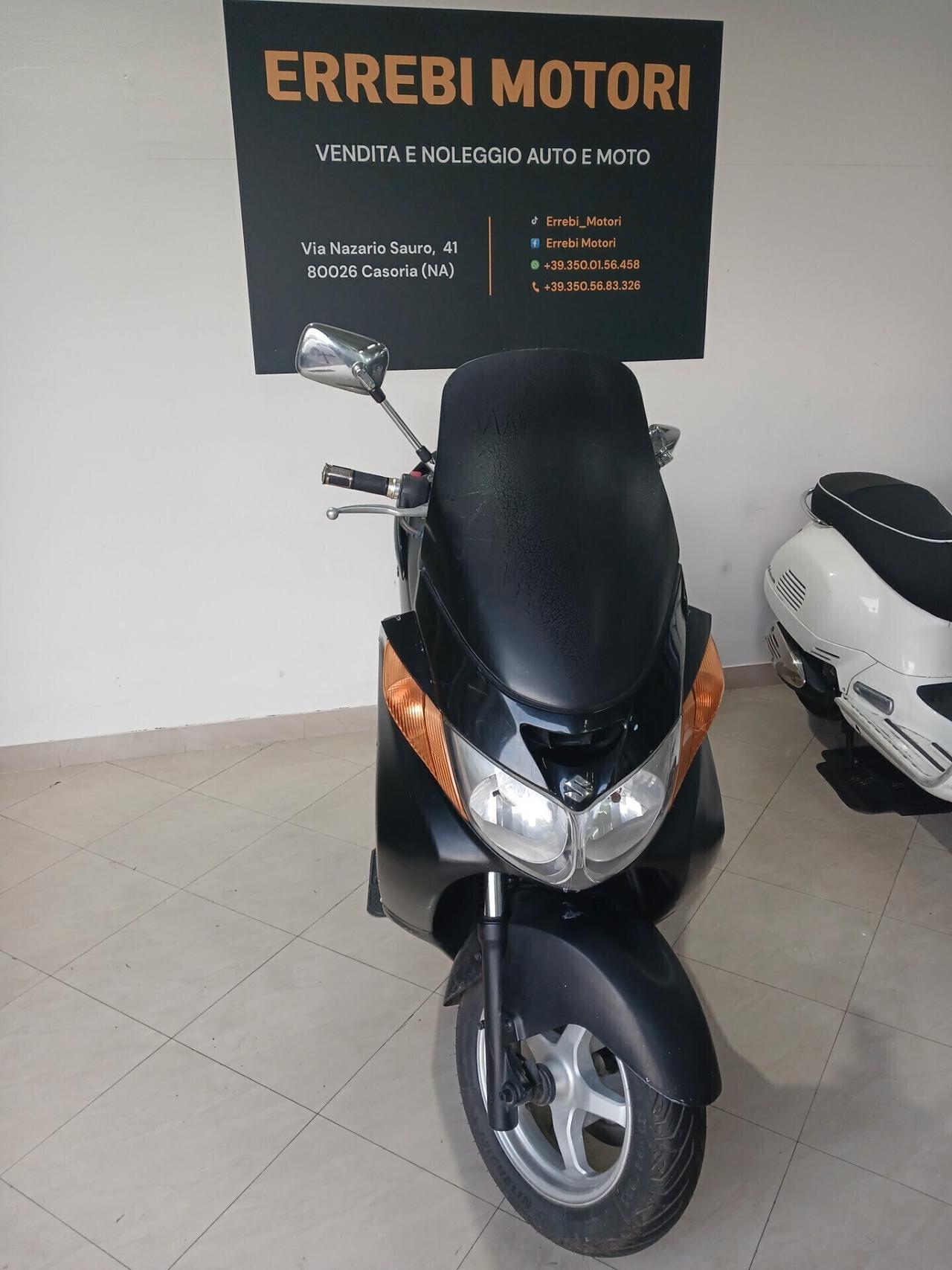 Suzuki Burgman 400