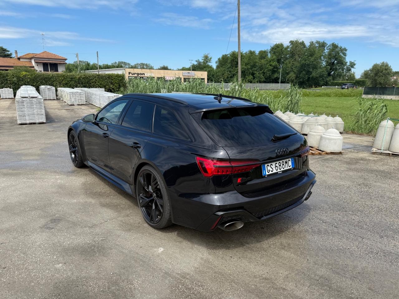 Audi RS6 RS 6 Avant 4.0 TFSI V8 quattro tiptronic Performance