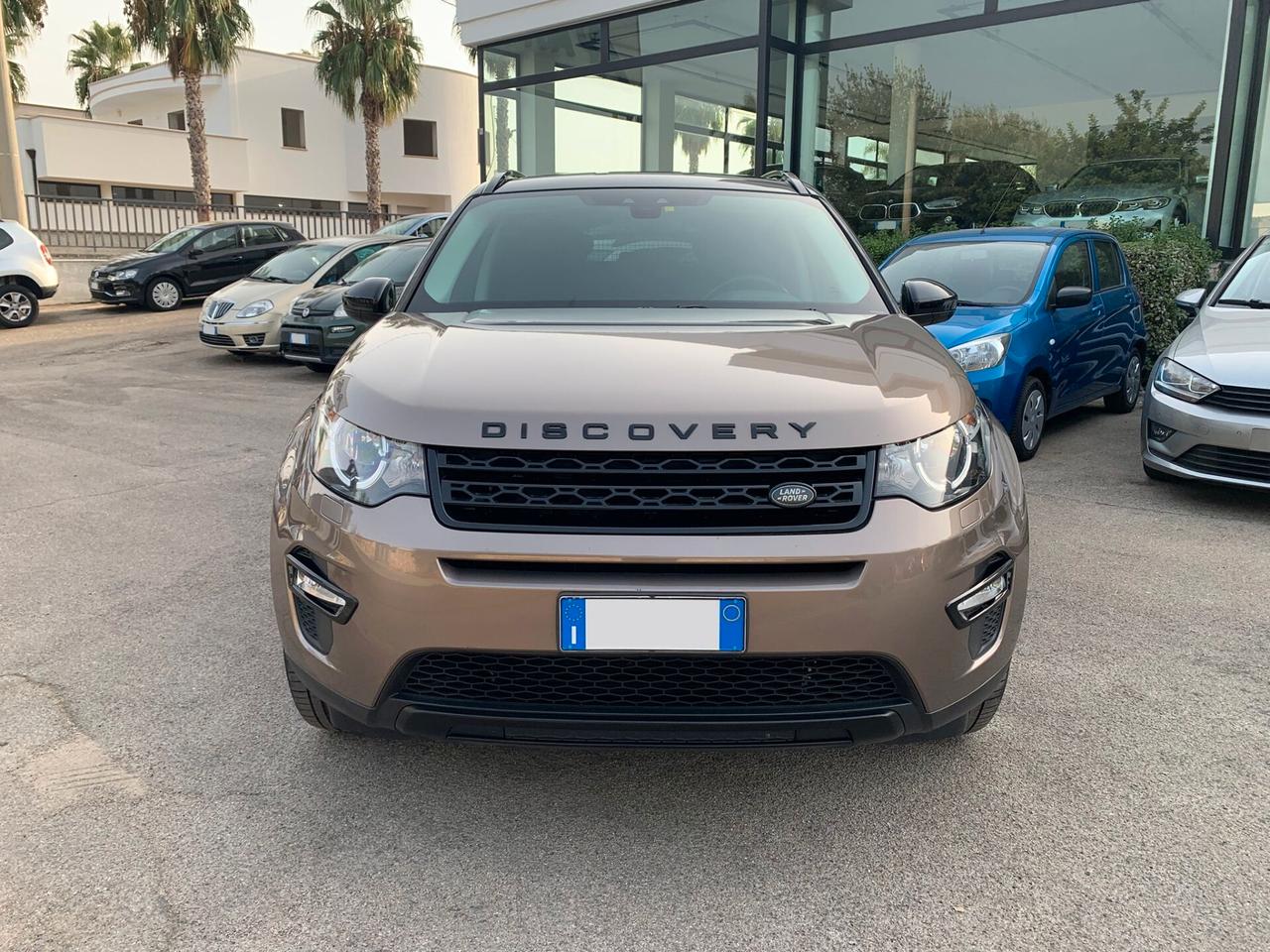 Land Rover Discovery Sport 2.0 TD4 150CV Premium SE N1 Autocarro