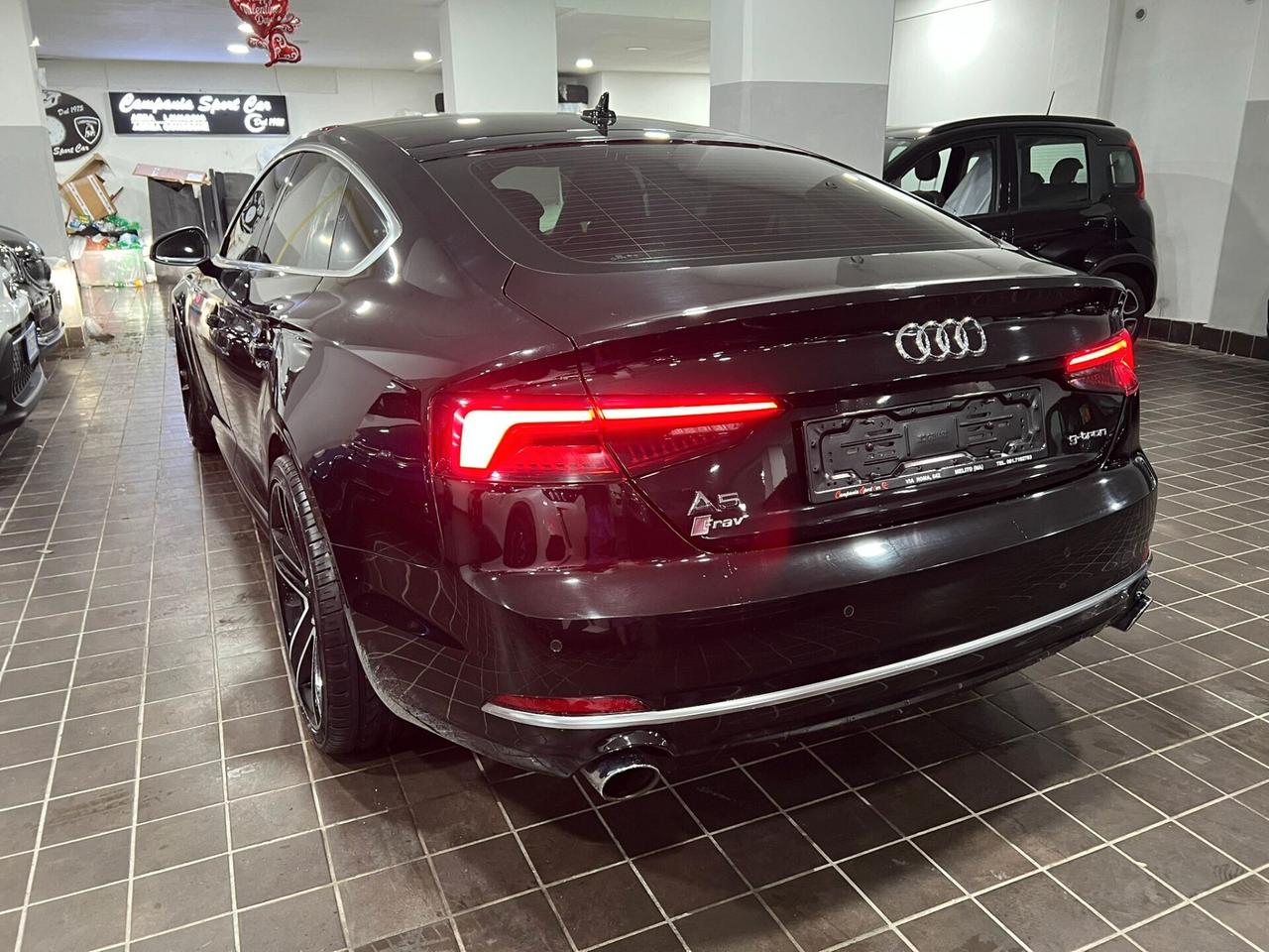 NUOVA AUDI SPB A5 G-TRON 2.0 TSI 170CV S-TRONIC BENZ/METANO