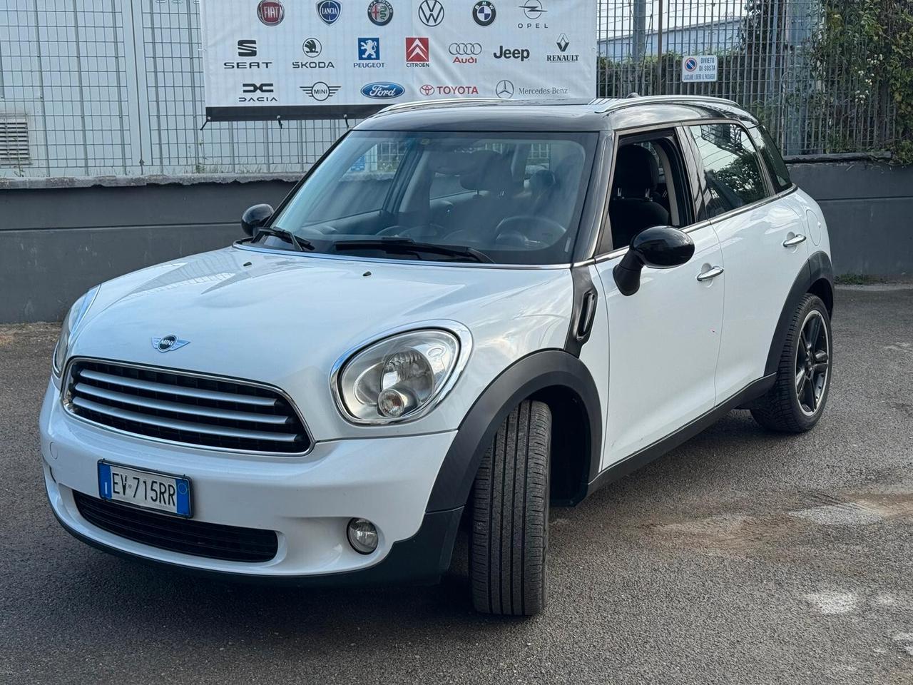 Mini Cooper D Countryman 2.0 Business Automatica