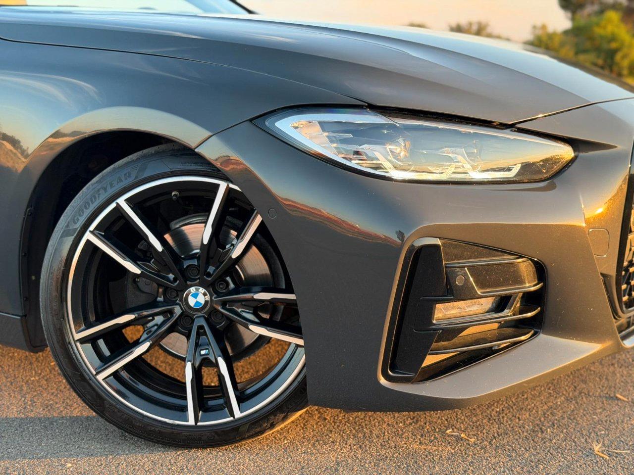 BMW 420 d Cabrio mhev 48V Msport auto