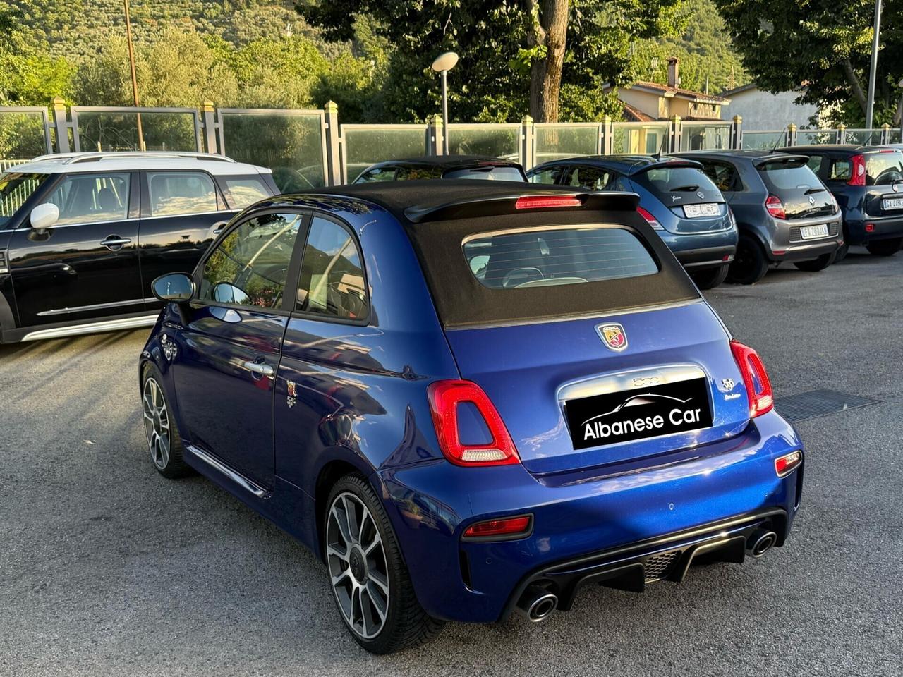 Abarth 595 C 1.4 Turbo T-Jet 165 CV Turismo