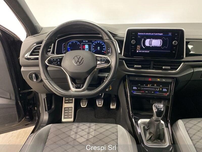 Volkswagen T-Roc 2.0 TDI SCR R-Line