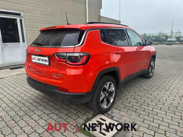 JEEP Compass 2.0 Multijet II 170 CV aut. 4WD Limited